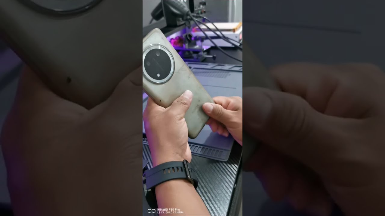Cómo cambiar el DISPLAY al Honor Magic 7 lite 