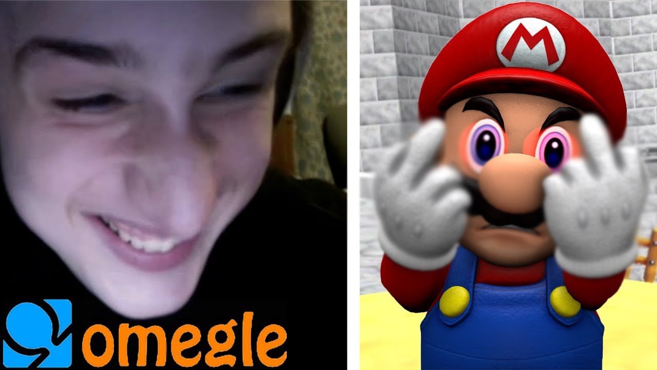 Mario Goes On Omegle But Its Scuffed (Mario VR)