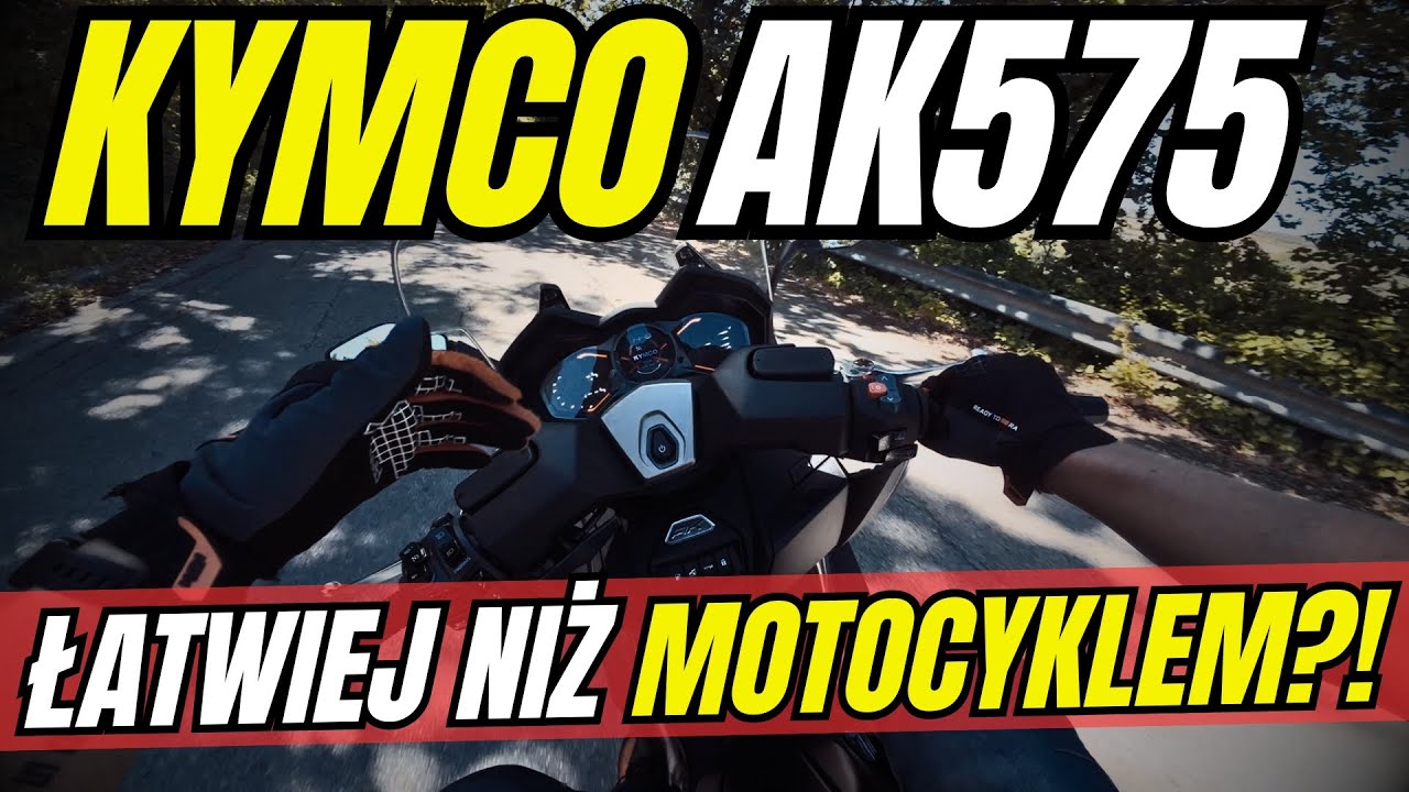 Szybszy niż na papierze! | Kymco AK575 | ON BOARD