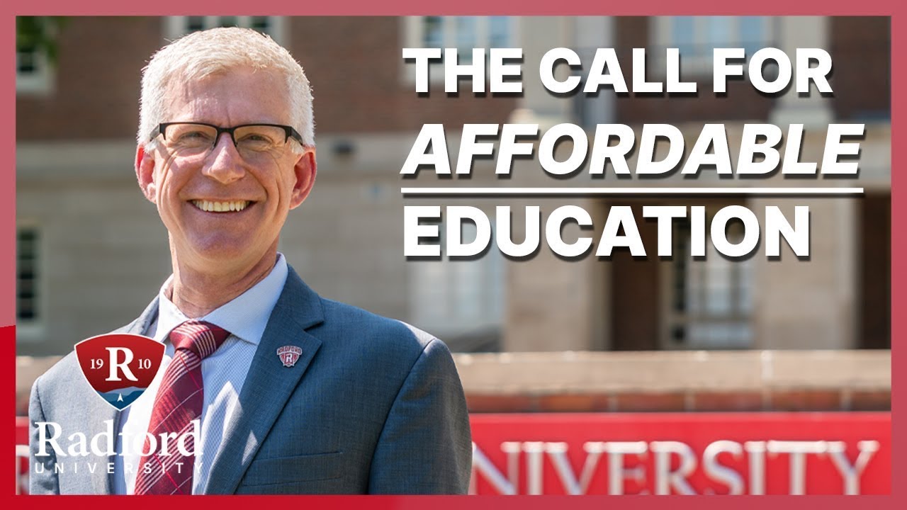 Radford University Promises Coverage Of Tuition Costs To Low-Income Households