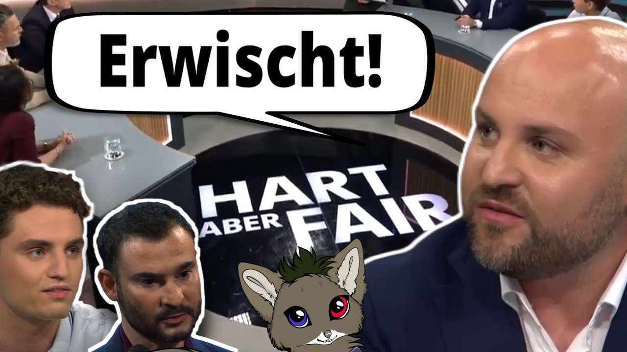 Always those coincidences | Hart aber fair is going down