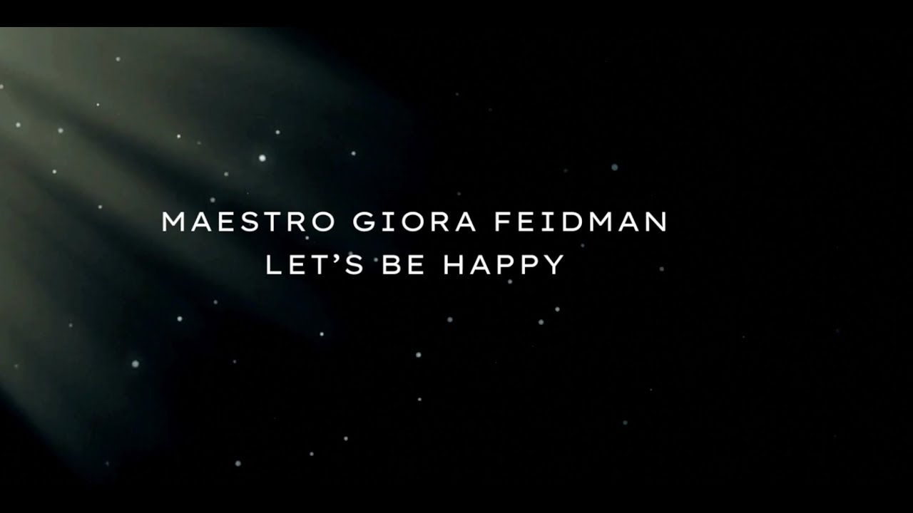 Giora Feidman -The King of Klezmer- Let's Be Happy