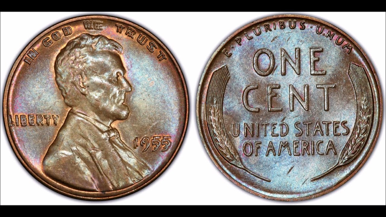 1955 Doubled Die Obverse Lincoln Penny Worth $2,000