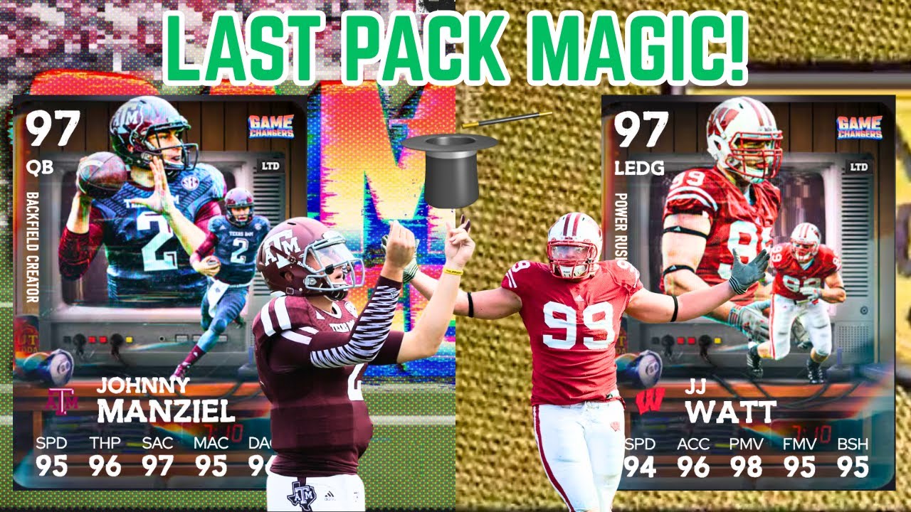 LAST PACK MAGIC!!! INSANE GAME CHANGERS DROP! Opening EVERYTHING For Game Changers LTDs In CFB 26!