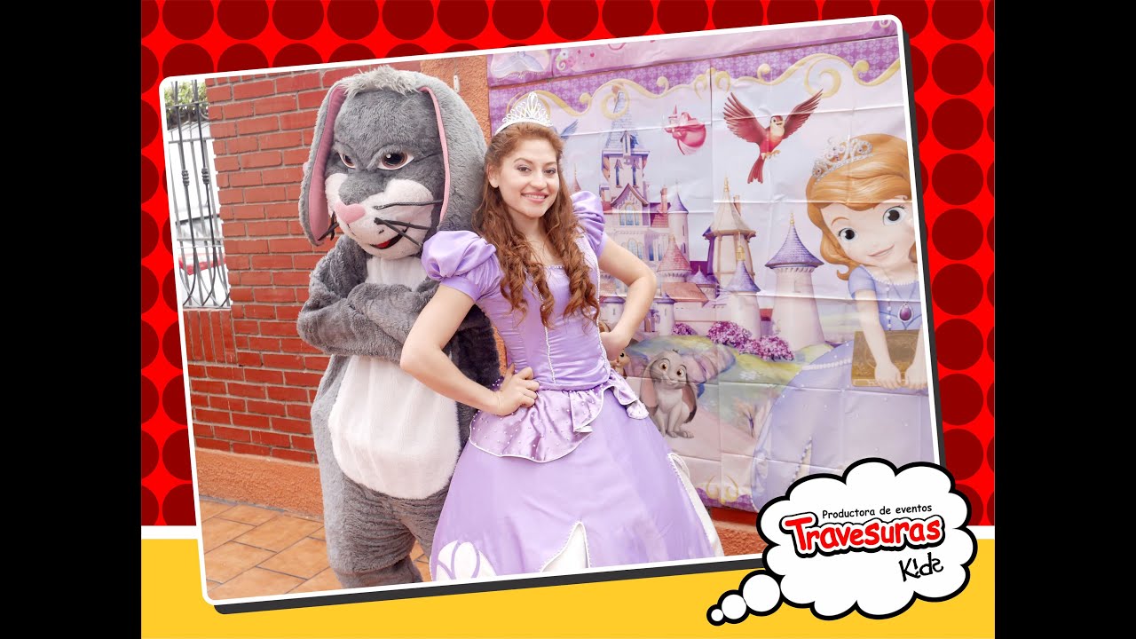 Show Princesa Sofia - Shows Infantiles - Travesuras Kids