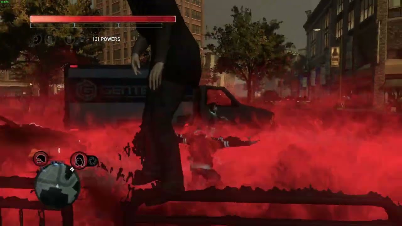Prototype 2 Alex releases the Blacklight virus in the Green Zone