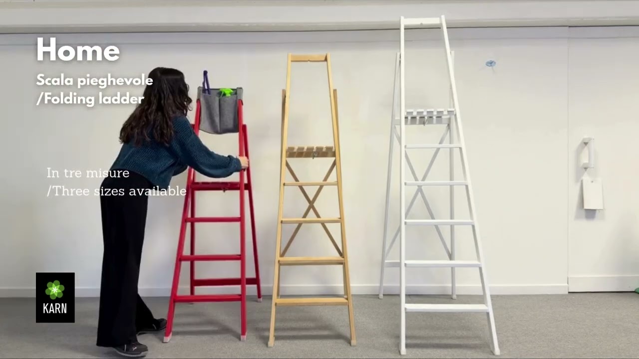 HOME – la scala pieghevole che unisce sicurezza e design Made in Italy.
