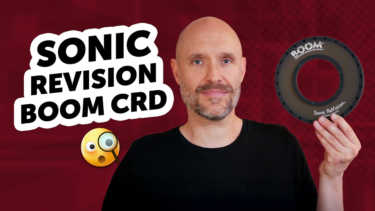 Can the Boom CRD Transform Your Bass Drum? Listen Now! | Sound Demo & Review
