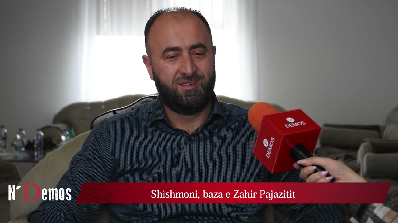 🔴N'Demos - Shishmoni, baza e Zahir Pajazitit - 26.11.2022