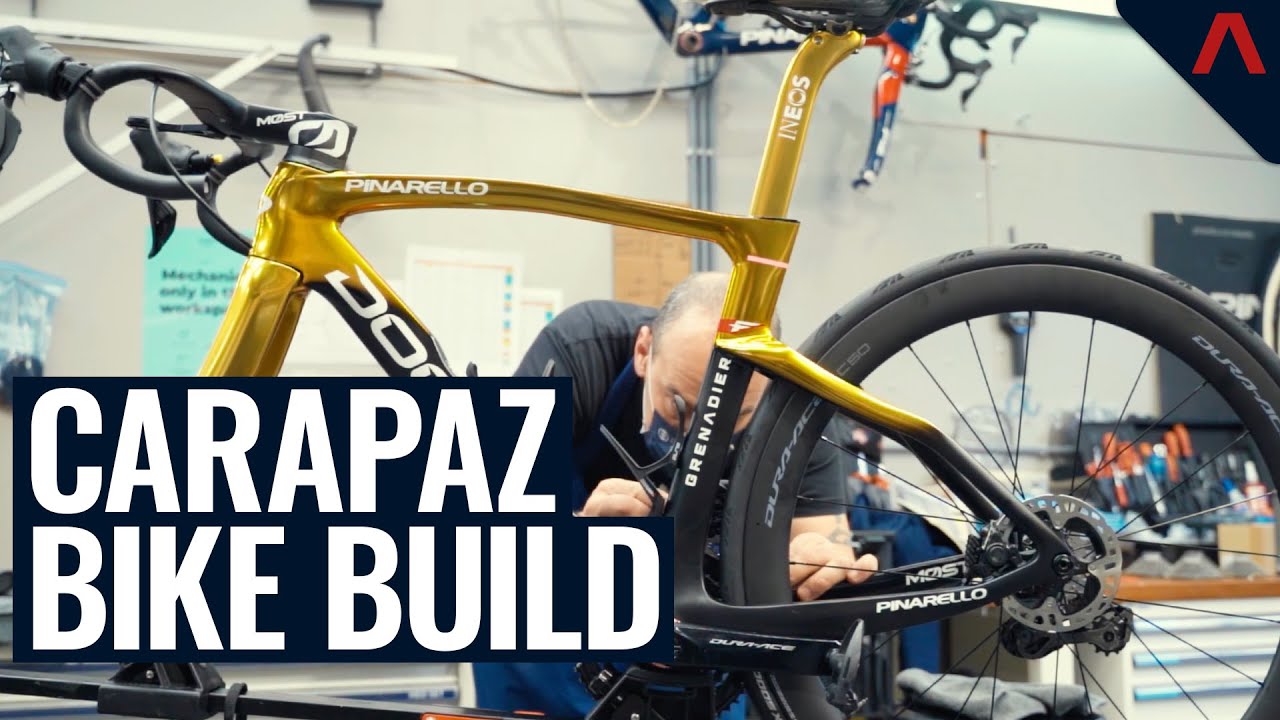 Bike build: Richard Carapaz's custom 2022 Pinarello DOGMA F Disc