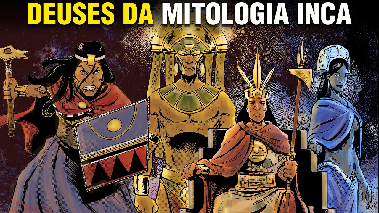 Os FABULOSOS Deuses da Mitologia INCA - Foca na História