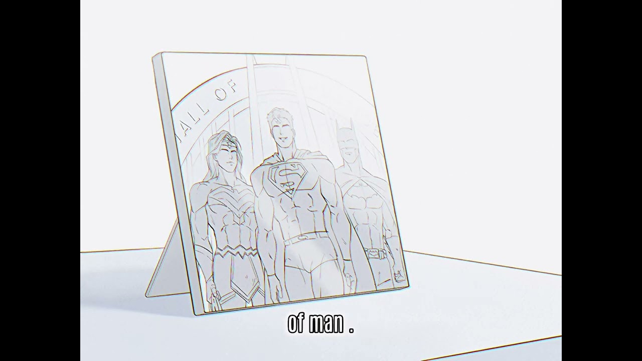 superbat animatic - VIEW - lord Superman &times; lord Batman