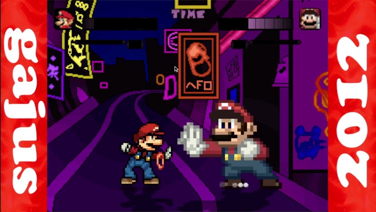 mugen; ssbb mario vs ai patched ssf2 mario