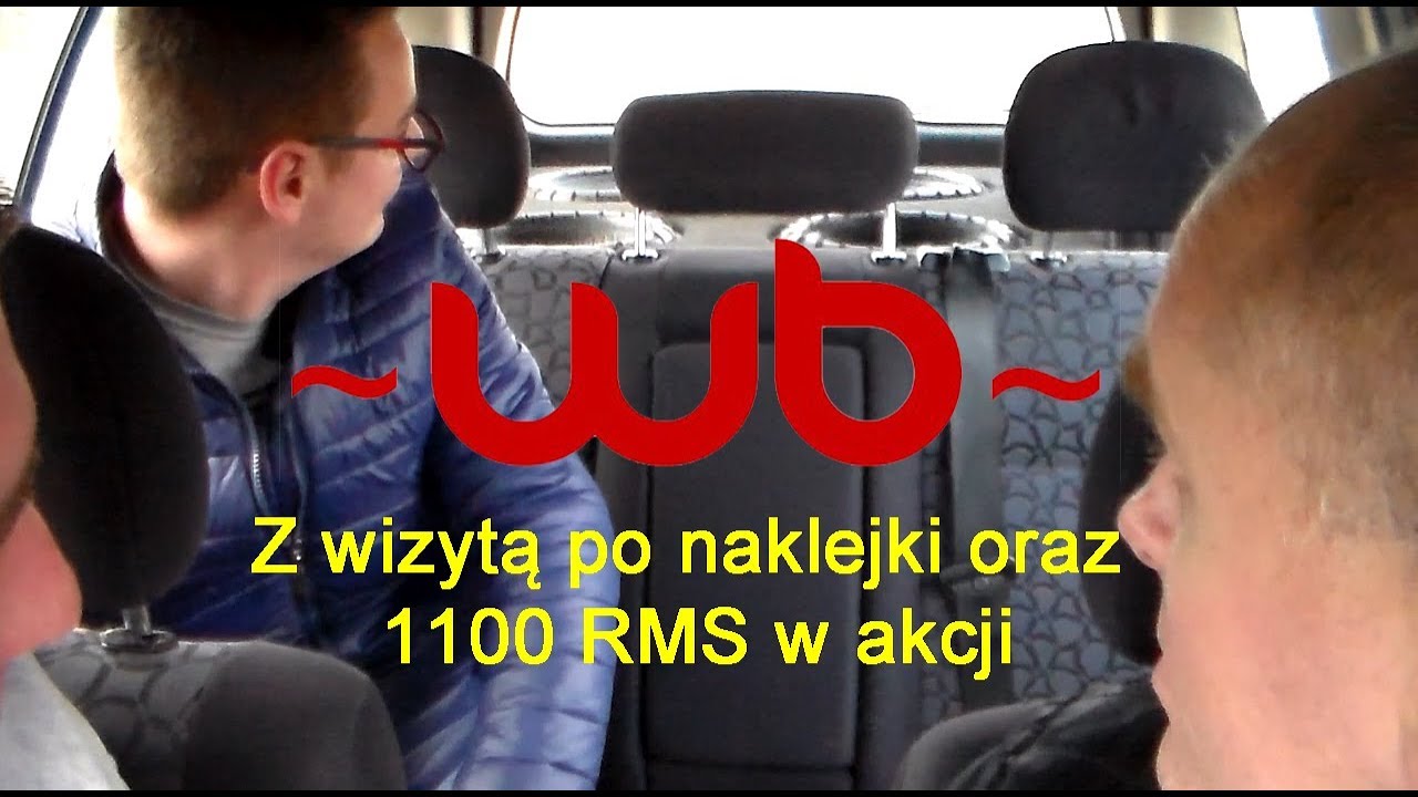 Wbitka po wlepy WB oraz mały mod systemu :) Demo aż po spalenie bezpiecznika - Wytwórnia Basu