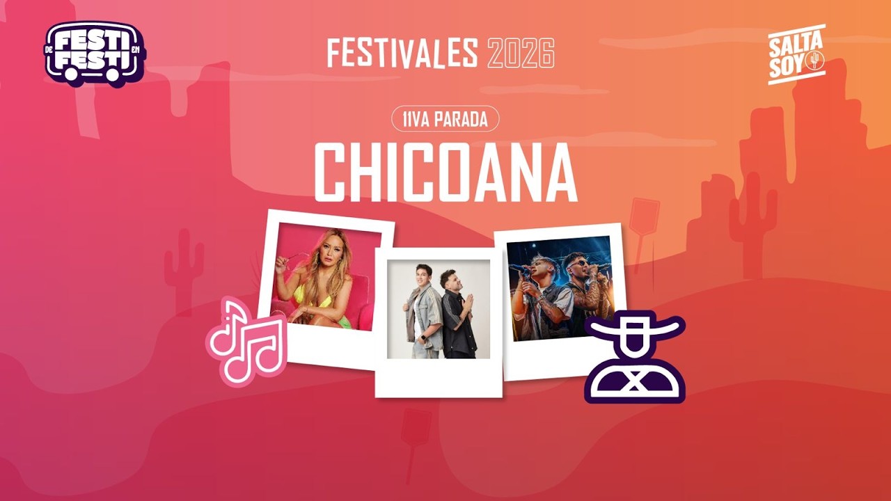 🔴 EN VIVO | CHICOANA FEST 2026 – PRIMERA NOCHE DESDE LA CASA DE LA TRADICIÓN 🎭🔥