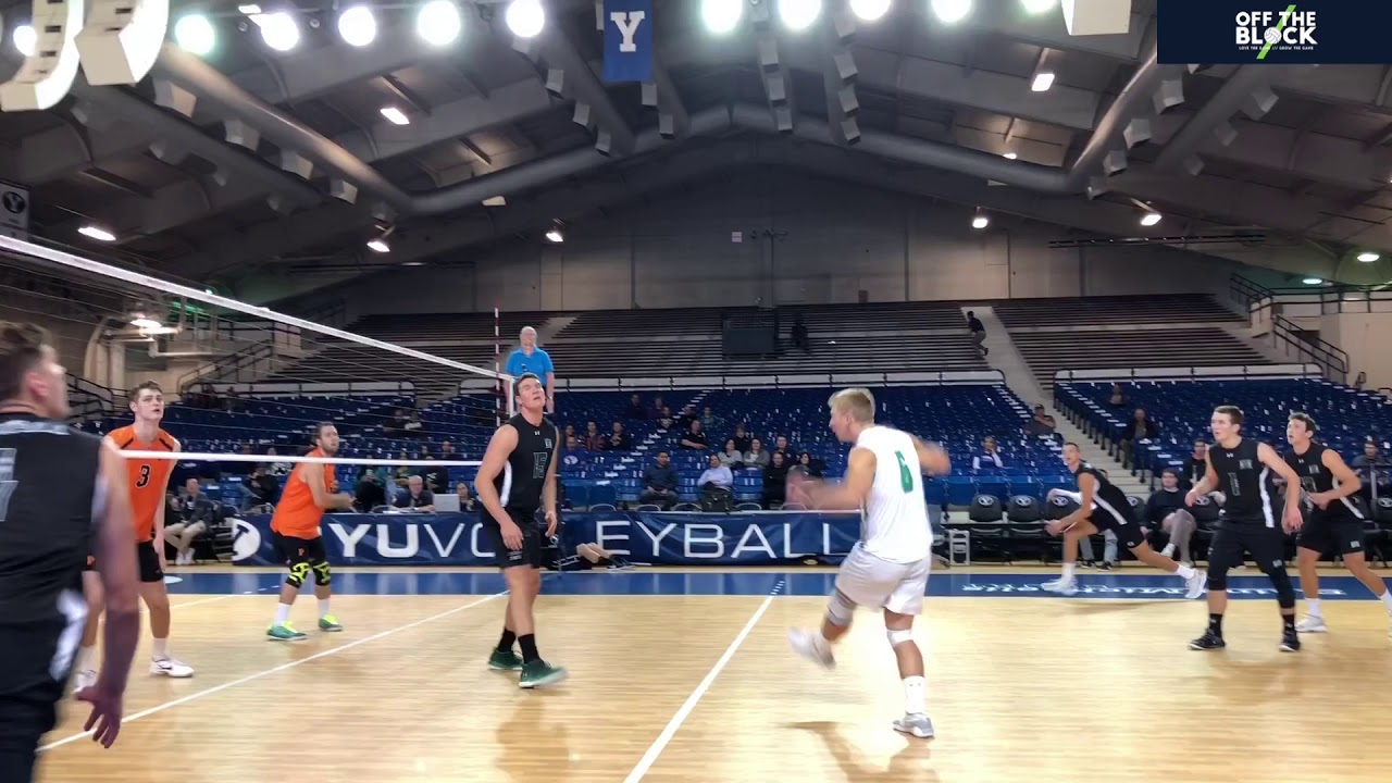 Hawai’i vs Princeton MVB Highlights (3/22/19)