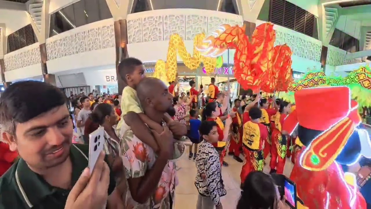 Bagatelle Mall Mauritius |Celebrating Chinese New Year 2026 🇨🇳🇲🇺
