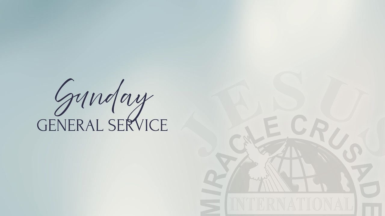 JMCIM Edmonton Outreach - Sunday General Service - January 18, 2026