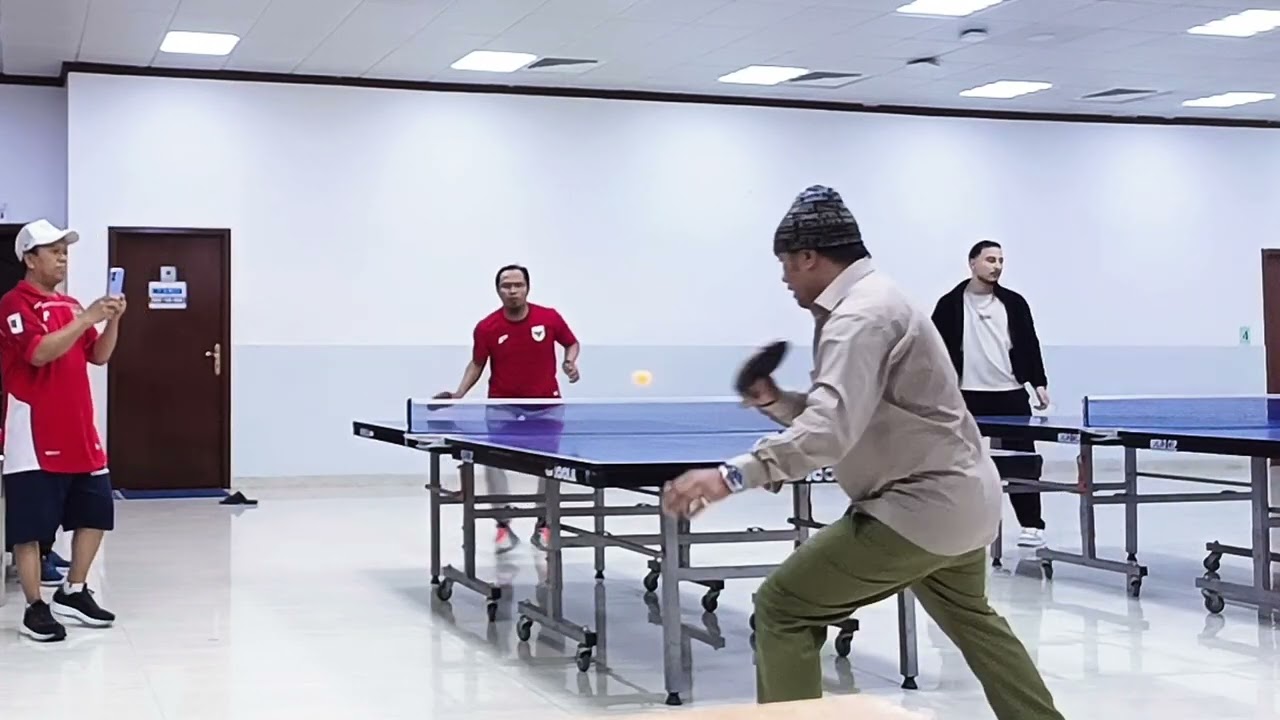 JATIM VS NTB - PING-PONG ENJOY - TABLE TENNIS - QATAR BOWLING CENTER 