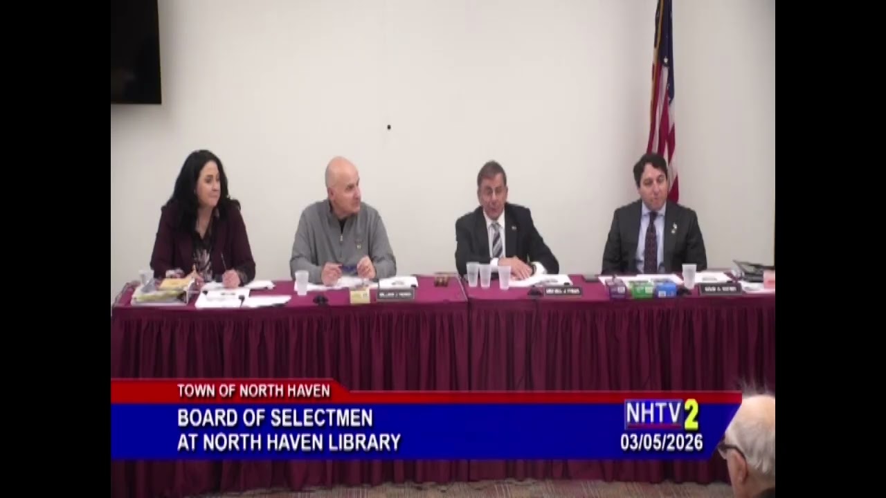 Board of Selectmen 03/05/2026