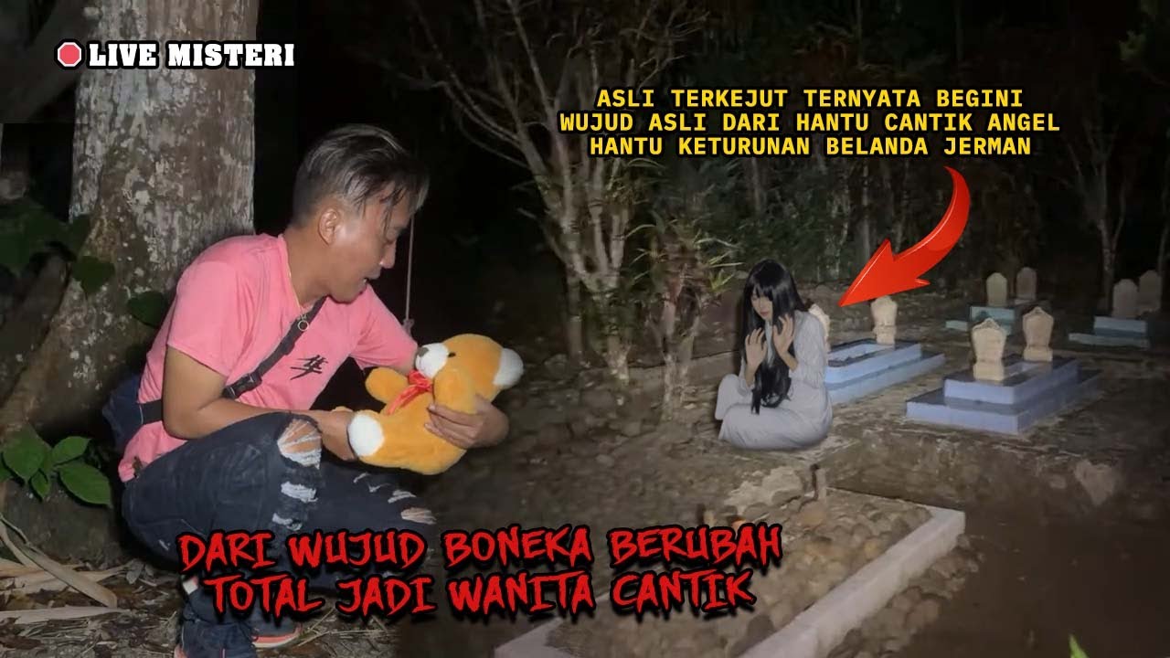 Diluar nalar boneka ini bisa bicara, sampai bisa nyanyi juga.