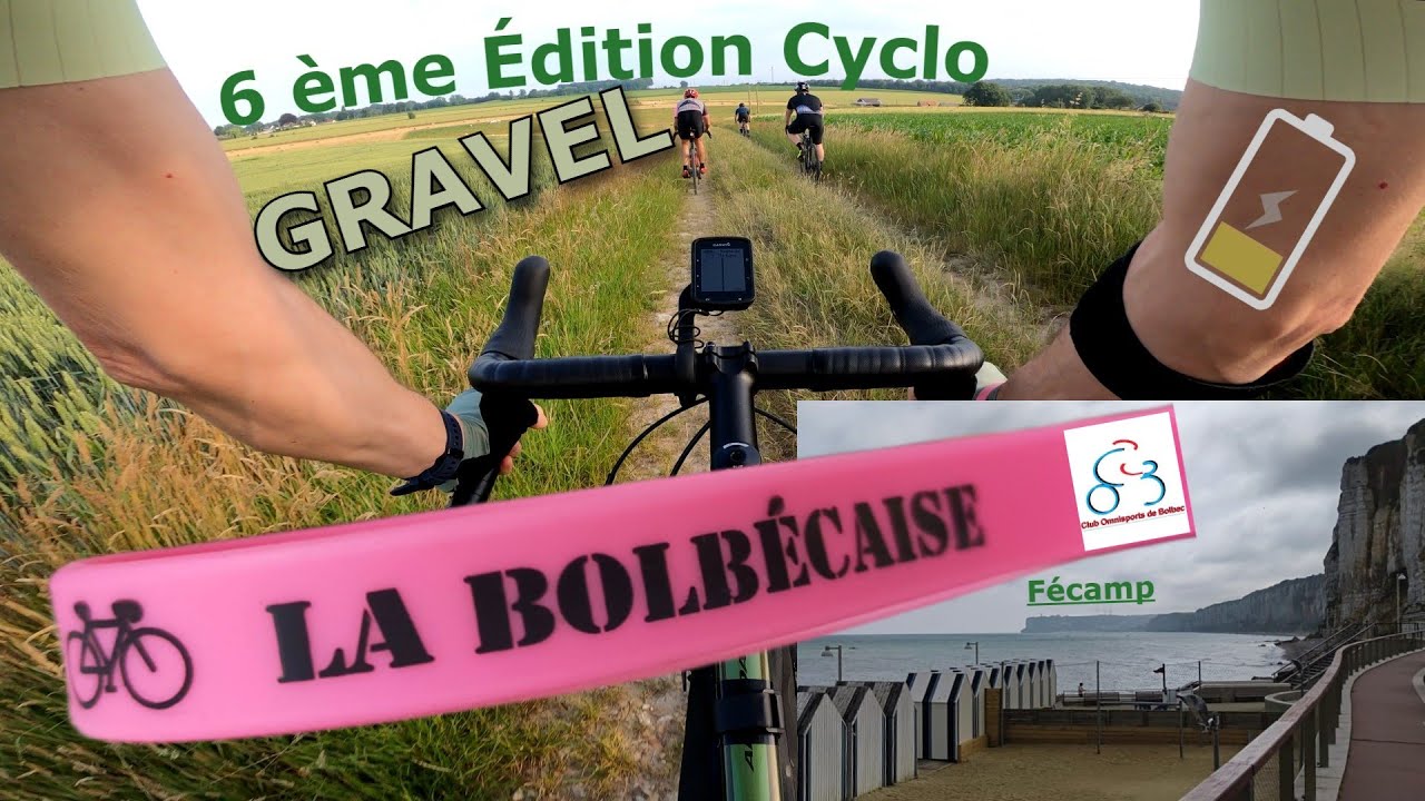 RANDO GRAVEL , La BOLBÉCAISE - Bolbec/Seine-Maritime - Normandie #gravel Nakamura allroad 250