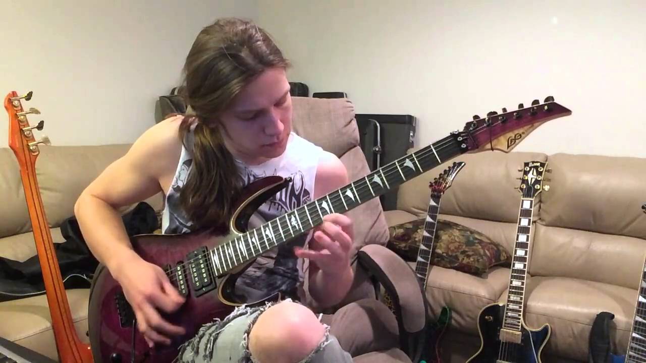CPE Bach - Solfeggietto on guitar - Brandon Ellis