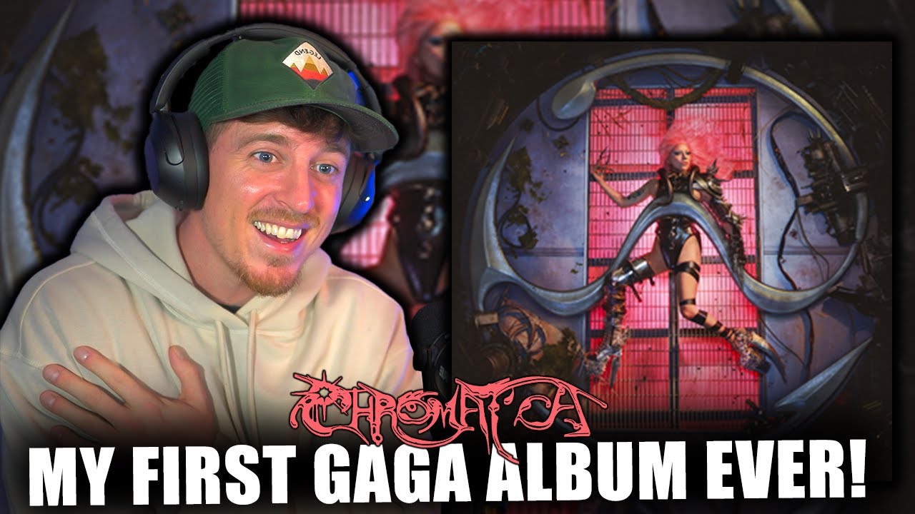 Listening to My First Lady Gaga Album Ever: Chromatica