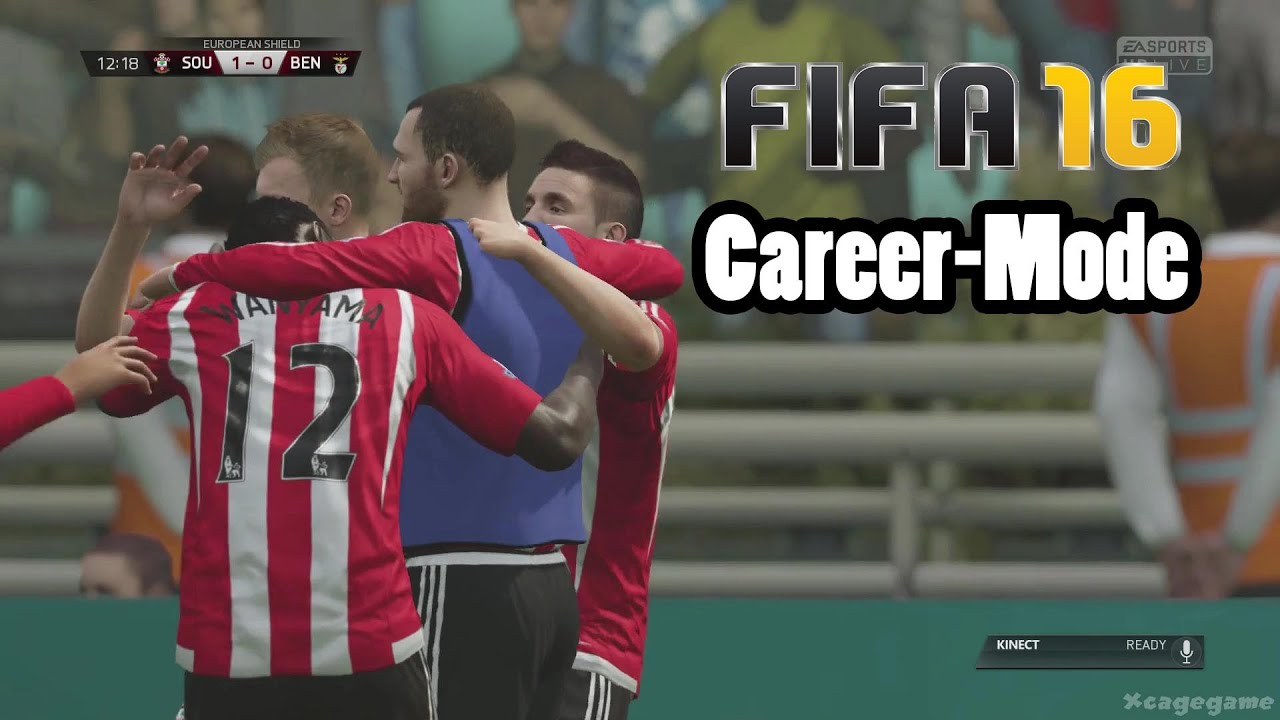 FIFA 16 - Career Mode Gameplay [HD ]