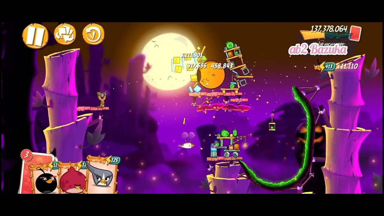 Angry Birds 2 Clan Battle 23 September 2025