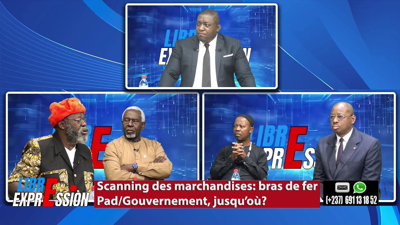 SGS VS GOUVERNEMENT : CAMEROUN, QUI GOUVERNE ? LIBRE EXPRESSION DU 01ER FÉVRIER 2026