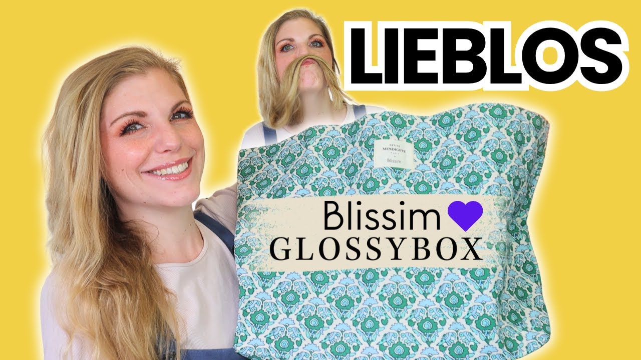 BLISSIM X GLOSSYBOX Juli - August 2025 Unboxing & Verlosung