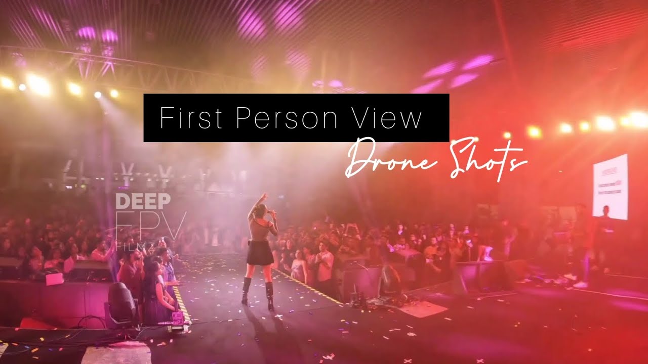 FPV &times; Corporate Family Carnival Event at KTPO, Bangalore, India - 4K @DeepFPV