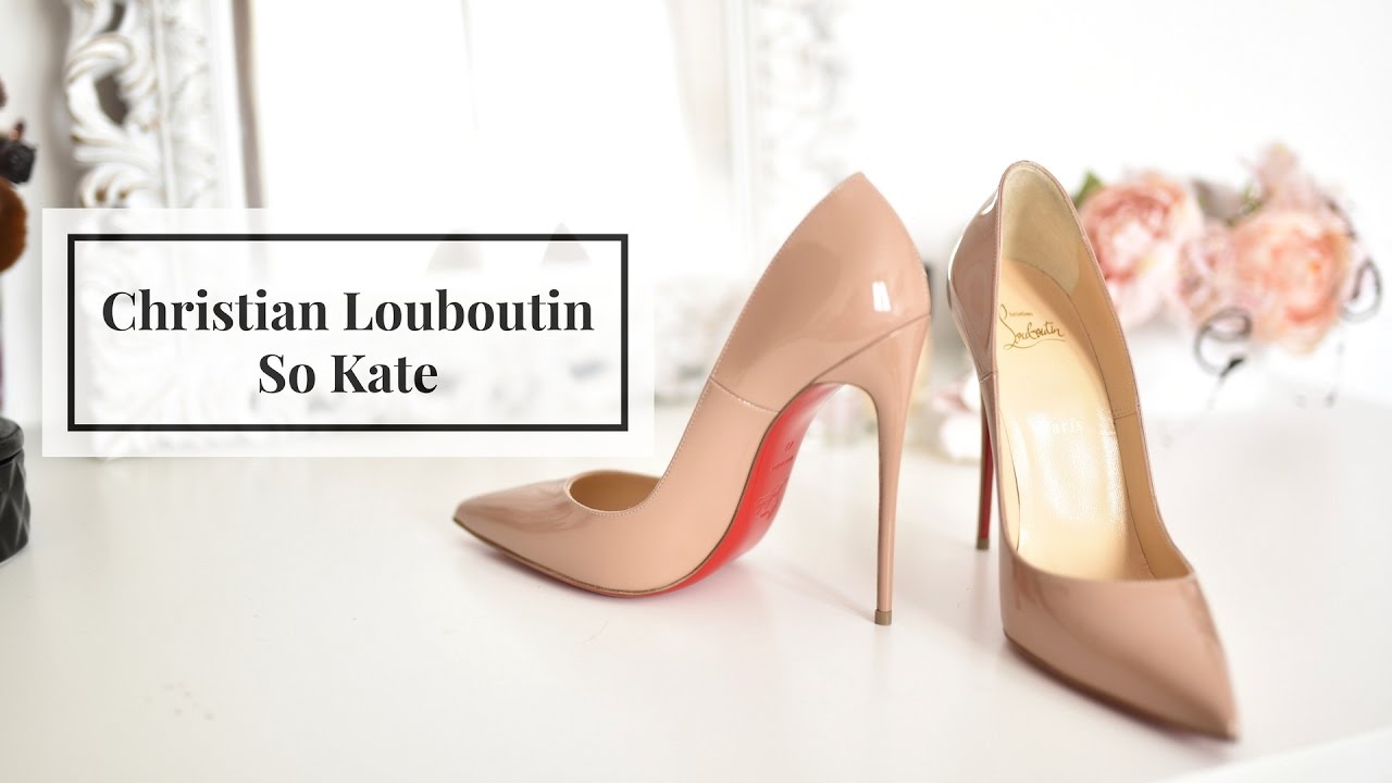 ЛАБУТЕНЫ Распаковка и обзор | Christian Louboutin - So Kate Unboxing
