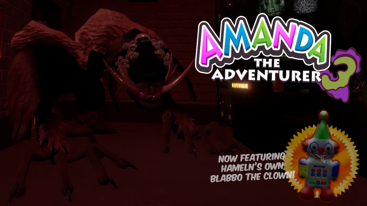 I'M BACK IN THE BUILDING AGAIN | Amanda The Adventurer 3 Part 1