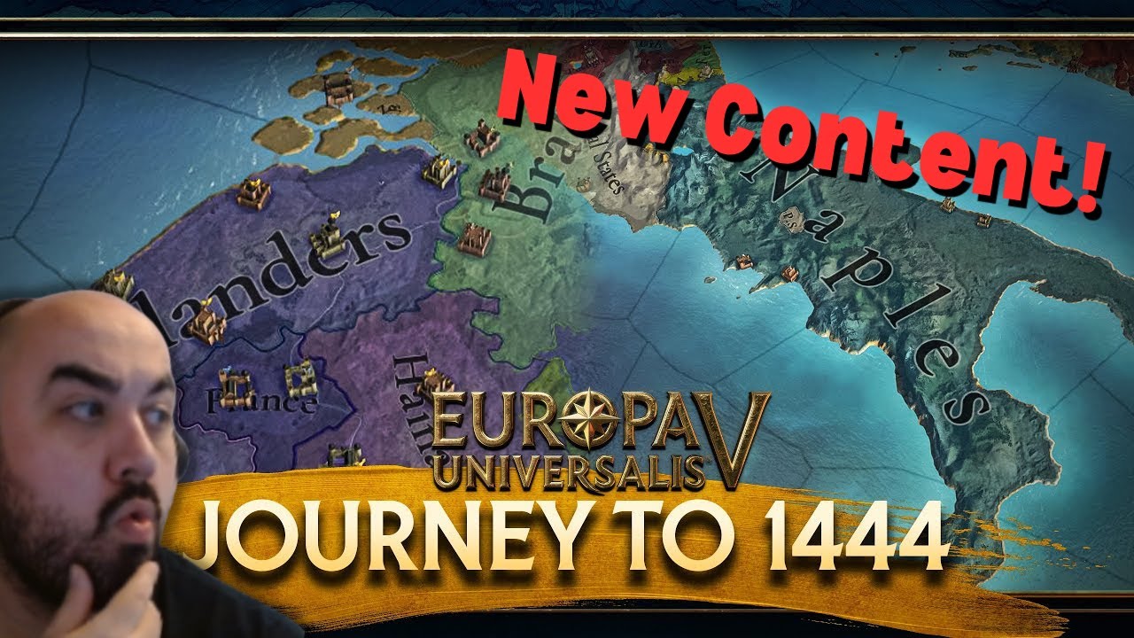 NEW EU5 Netherlands/Naples Gameplay Video! - Analysis of PDX Channel's AARs