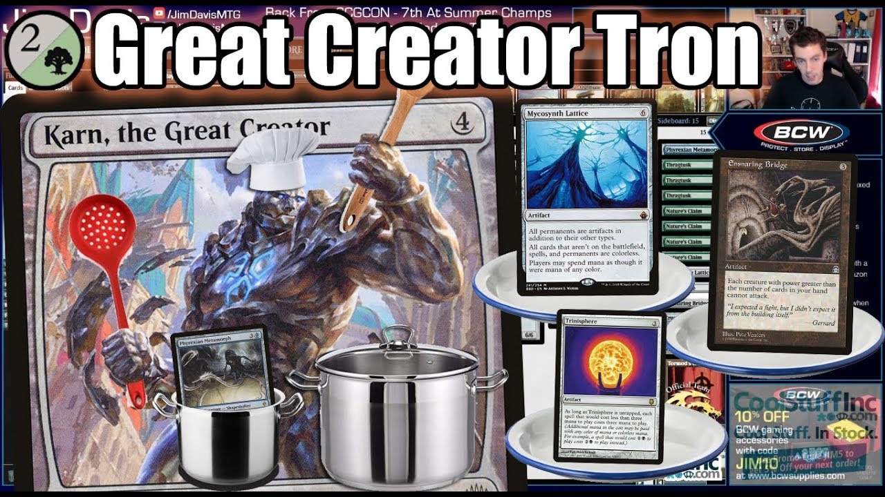 Karn, The Great Creator Serves Up All Of The Most Unfun Cards In Modern!