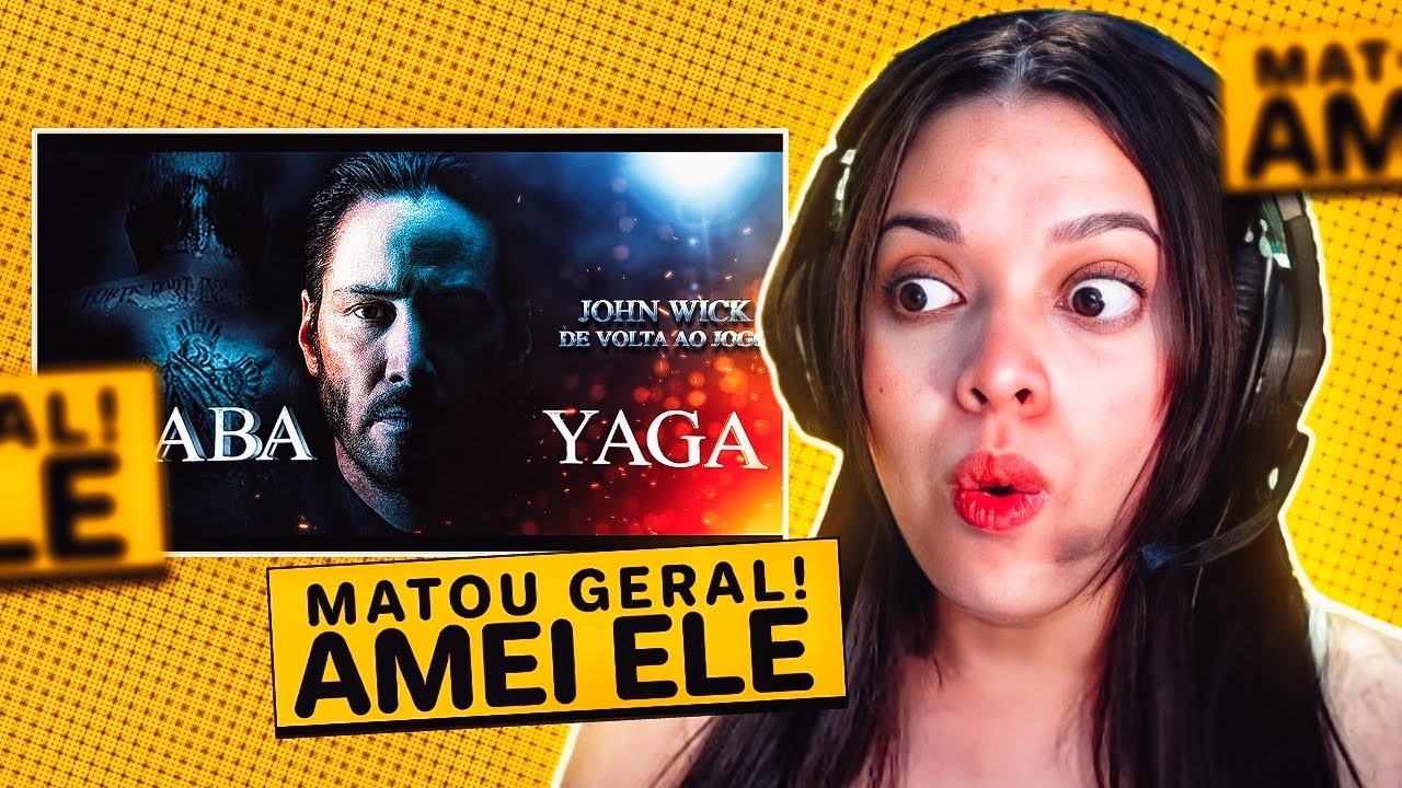 John Wick | Na Vida Tudo Tem um Preço - (GABRIEL PRODUÇÕES) | REACT