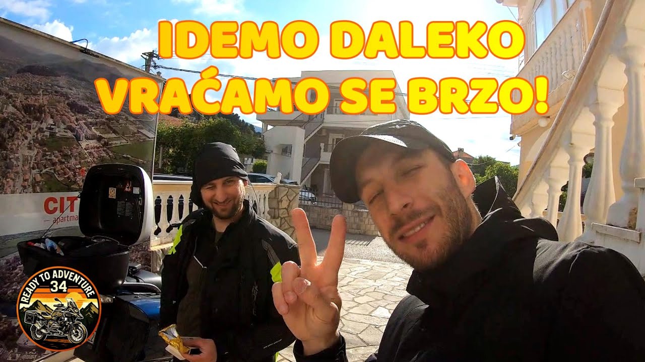 BMW R1200GS Adventure | Trebinje - Beograd preko Višegrada