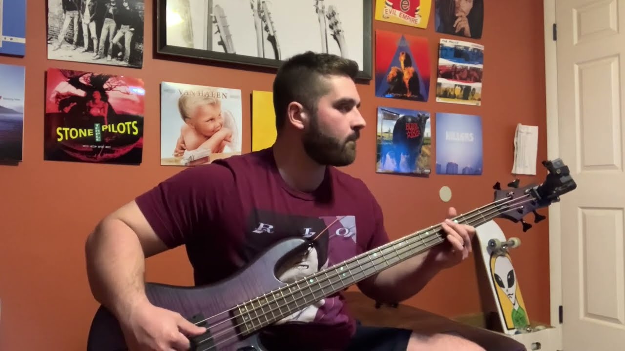 Sometimes | Miami Horror | Bass Cover