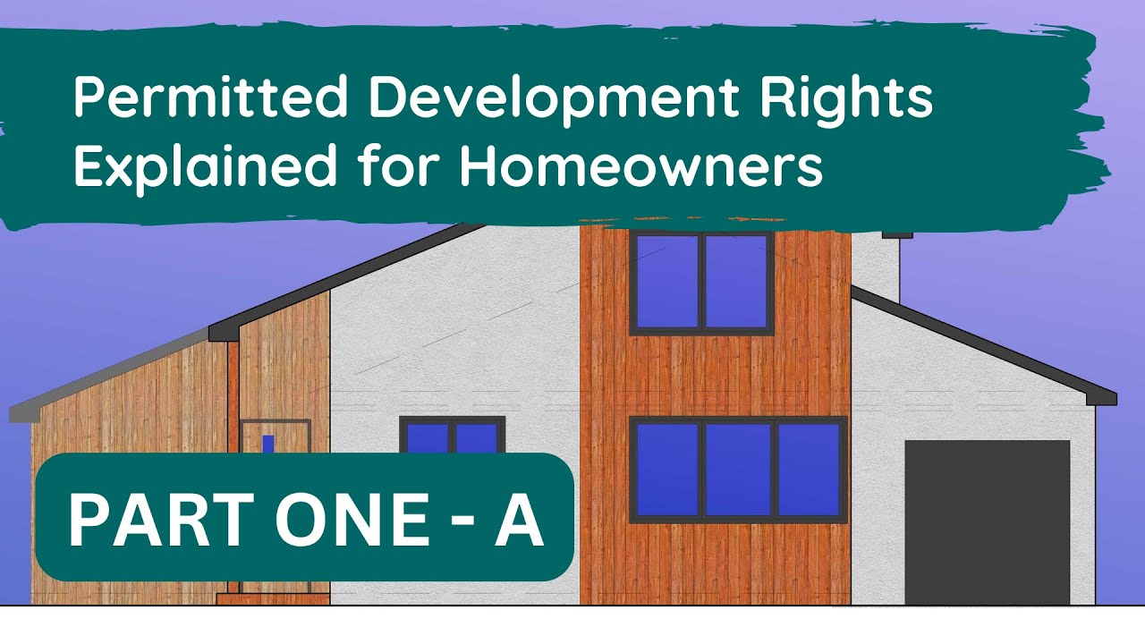 Permitted Development Explained for Homeowners