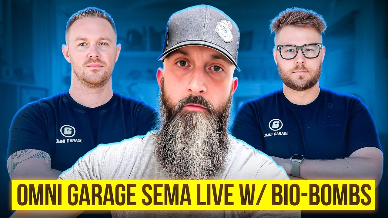 Omni Garage w/ Bio-Bombs Live at SEMA