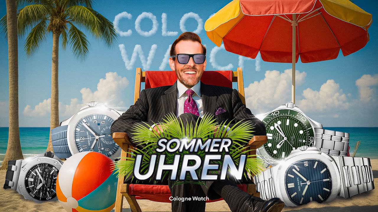 Henri‘s Sommer Uhren | diese Uhr kannst du den ganzen Sommer tragen | Rolex | AP
