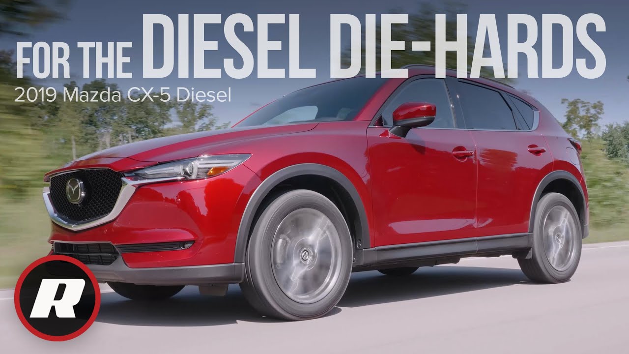 2019 Mazda CX-5 Diesel review: Longer range comes with a premium price tag