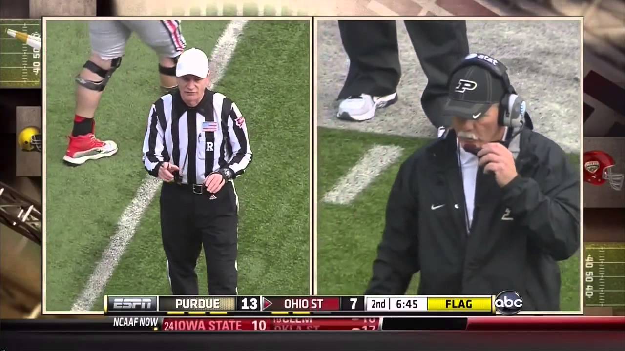 Week 8 - tOSU vs Purdue - October 20, 2012
