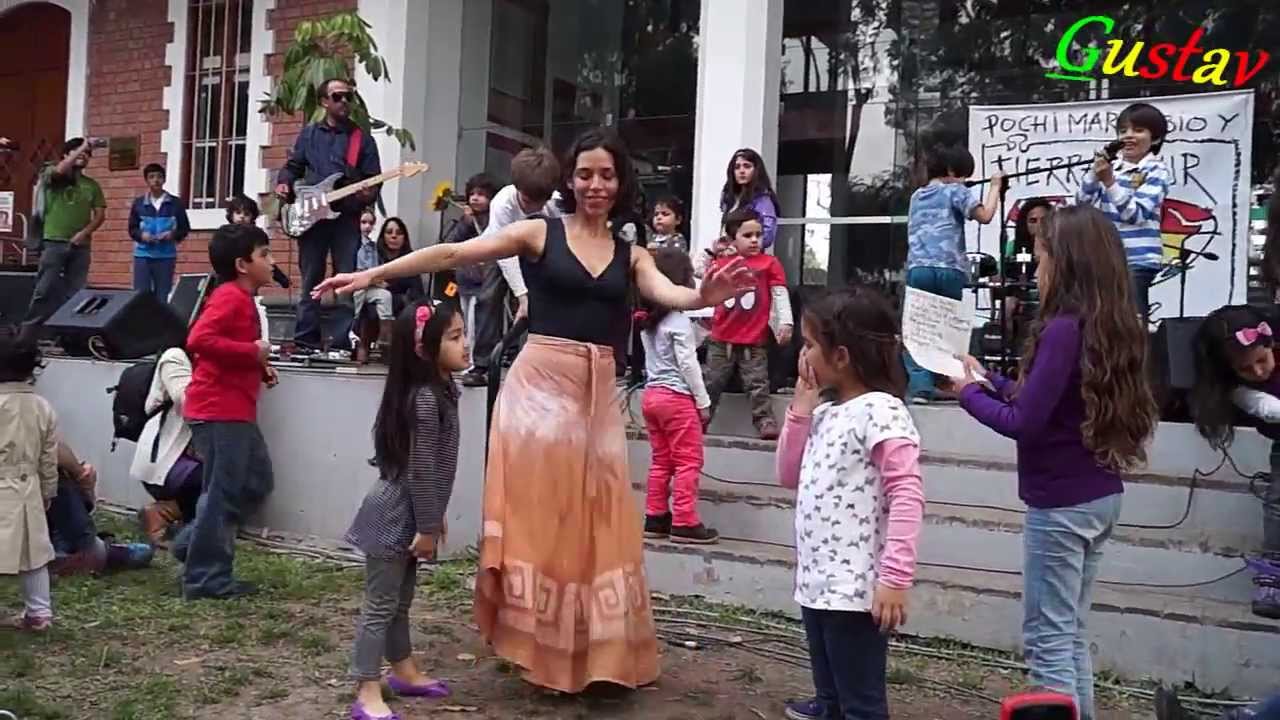 Pochi Marambio y Tierra Sur - MÚSICA en TU PARQUE (Miraflores 2013)