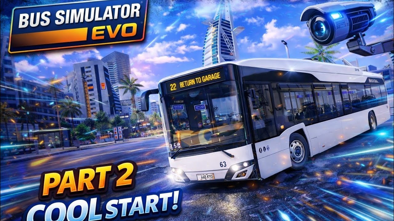 Local Bus in foreign Bus simulator EVO Crezy missions with fun Part 2 