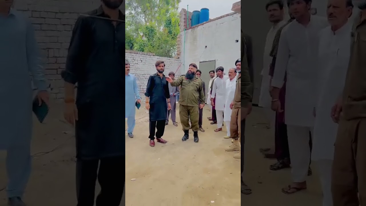 Sp umer ghazi ko visit krwty huwy..#assistantcommissior #police