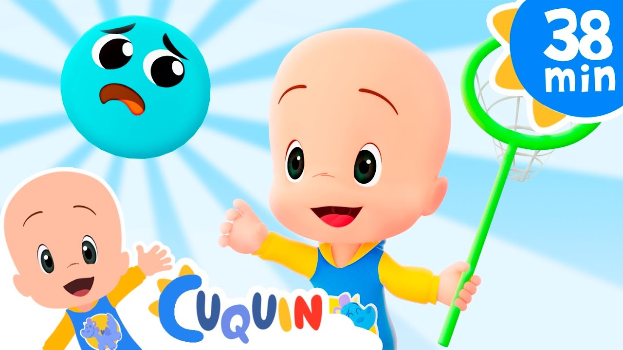 Cuquin and the playful balls - Cleo and Cuquin Episodes & Nursery Rhymes