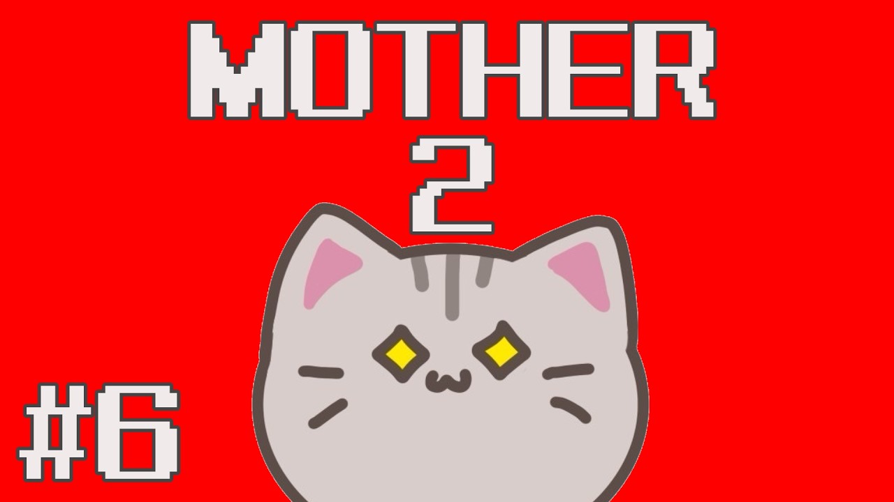 【#mother2 】#6 砂漠のもぐら退治！！【#曇月りつ ／#完全初見プレイ  】